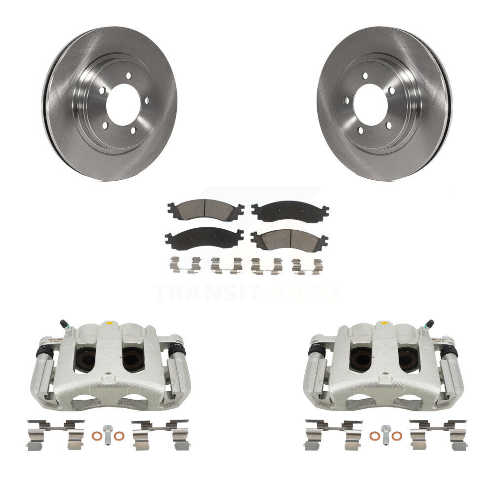 CMX KC8-100231C Disc Brake Kit for 2006-2010 Ford Explorer Sport Trac, Ford Explorer, Mercury Mountaineer - Front product image