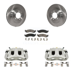 CMX KC8-100231C Disc Brake Kit for 2006-2010 Ford Explorer Sport Trac, Ford Explorer, Mercury Mountaineer - Front product image