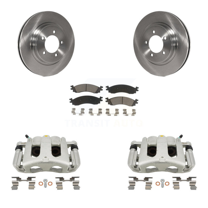 CMX KC8-100231C Disc Brake Kit for 2006-2010 Ford Explorer Sport Trac, Ford Explorer, Mercury Mountaineer - Front product image