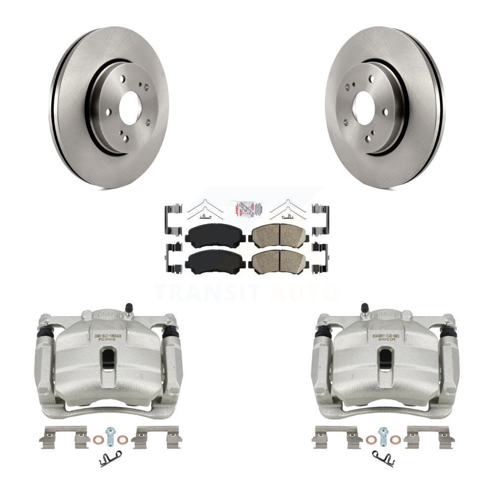 Transit Auto KC8-100231N Disc Brake Kit for 2010-2013 Suzuki Kizashi - Front product image