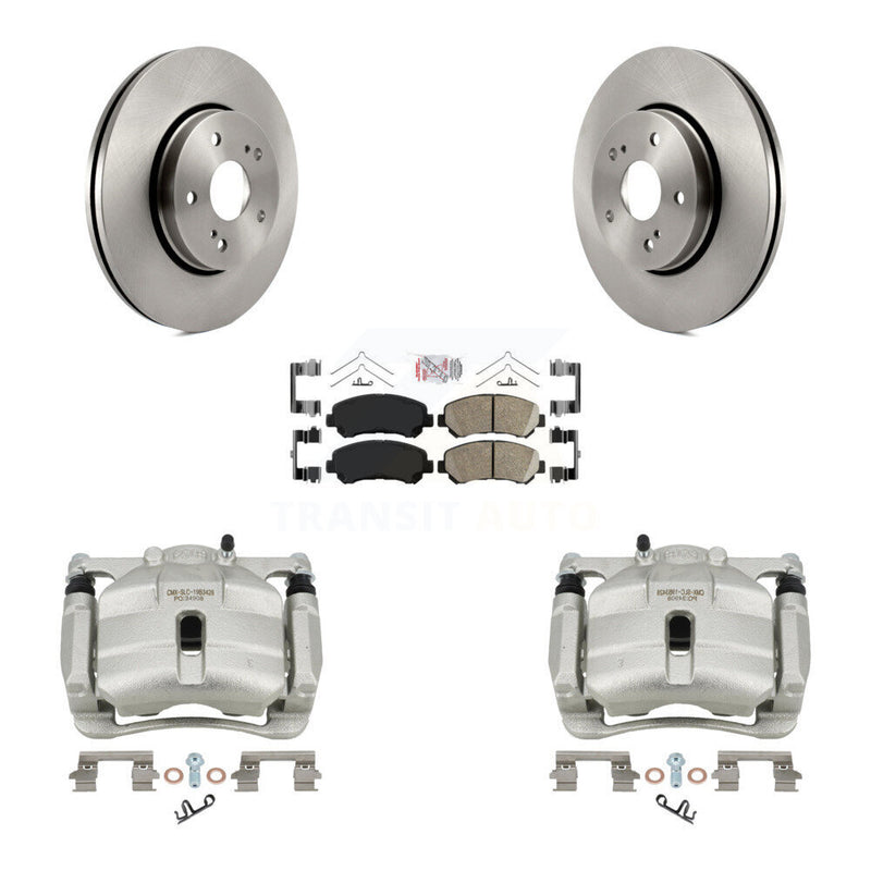 Transit Auto KC8-100231N Disc Brake Kit for 2010-2013 Suzuki Kizashi - Front product image