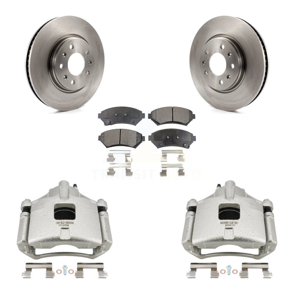 Transit Auto KC8-100231P Disc Brake Kit for 2003 Cadillac Seville - Front product image