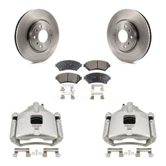 Transit Auto KC8-100231P Disc Brake Kit for 2003 Cadillac Seville - Front product image