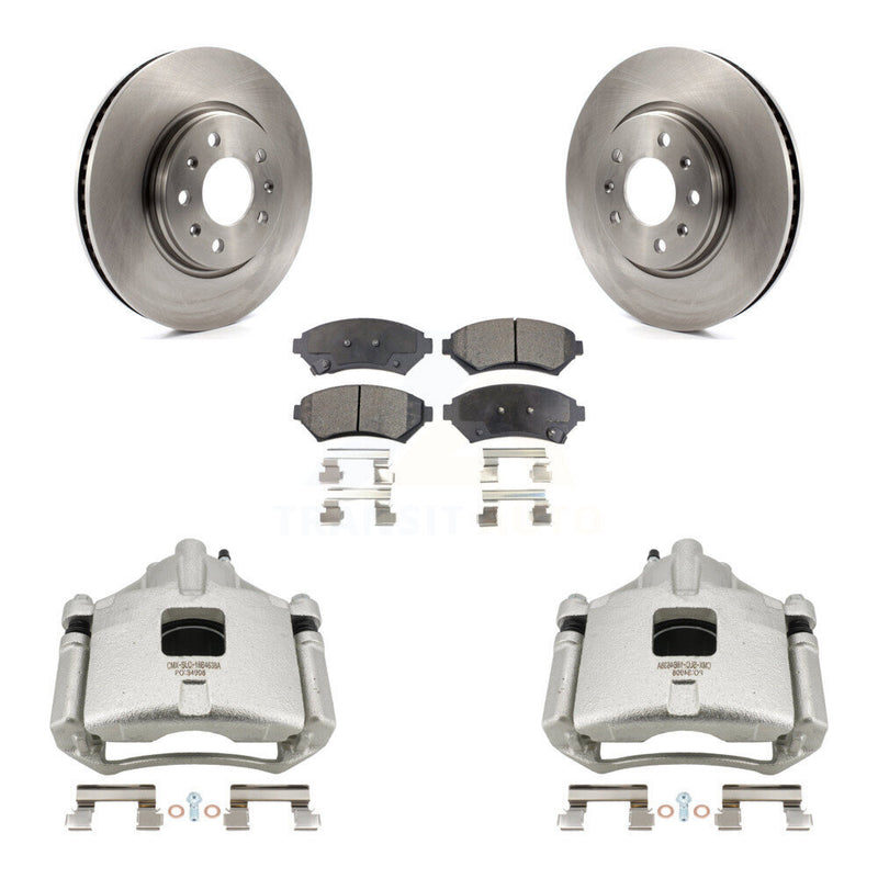 Transit Auto KC8-100231P Disc Brake Kit for 2003 Cadillac Seville - Front product image