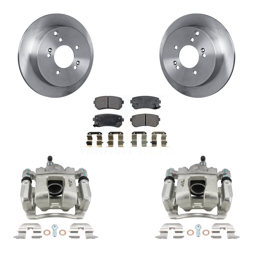 Transit Auto KC8-100231T Disc Brake Kit for 2016 Kia Sportage - Rear product image
