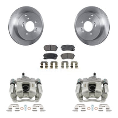 Transit Auto KC8-100231T Disc Brake Kit for 2016 Kia Sportage - Rear product image