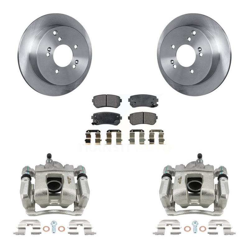 Transit Auto KC8-100231T Disc Brake Kit for 2016 Kia Sportage - Rear product image