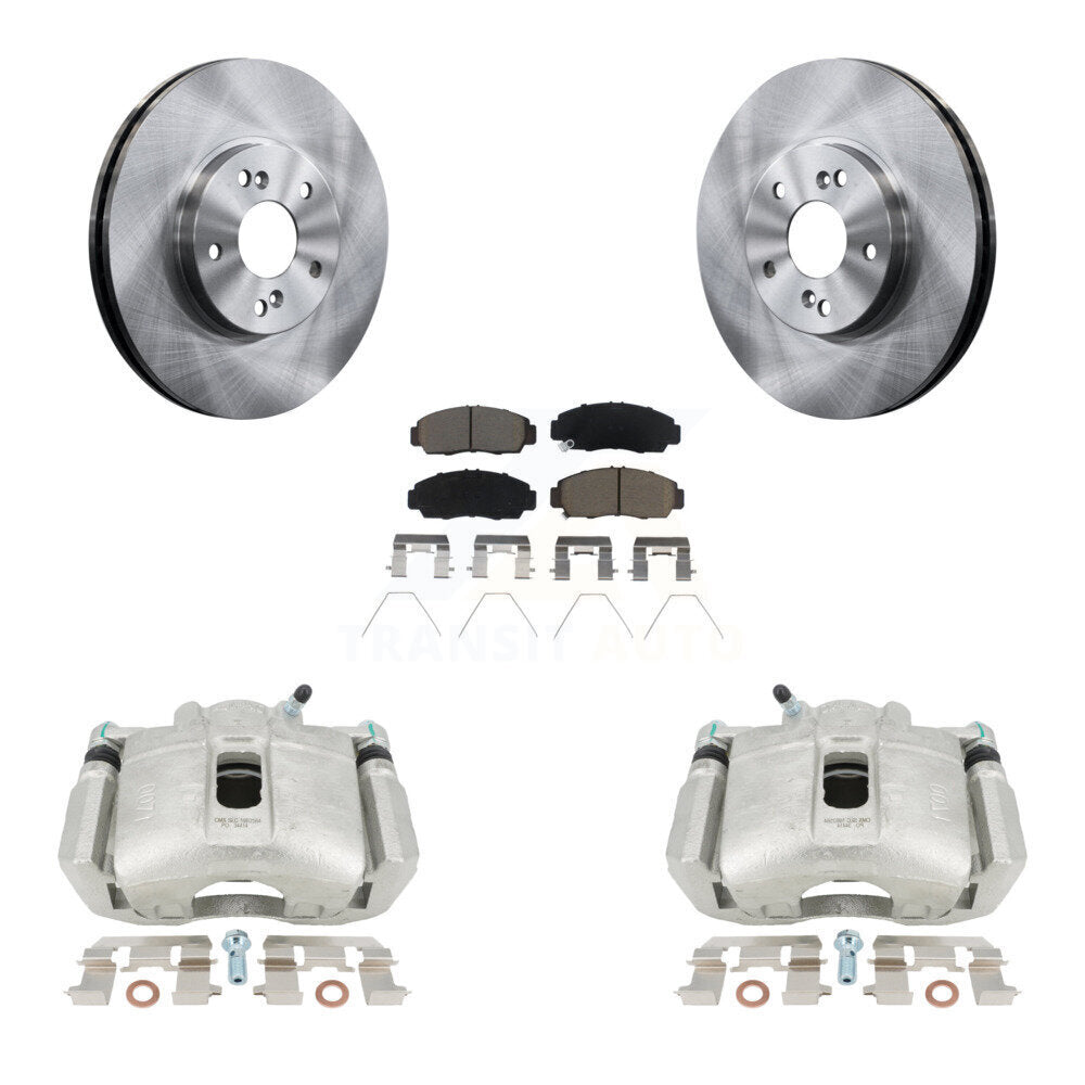 CMX KC8-100232C Disc Brake Kit for 2010-2014 Honda Accord, Acura TSX - Front product image