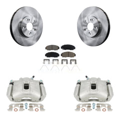 CMX KC8-100232C Disc Brake Kit for 2010-2014 Honda Accord, Acura TSX - Front product image