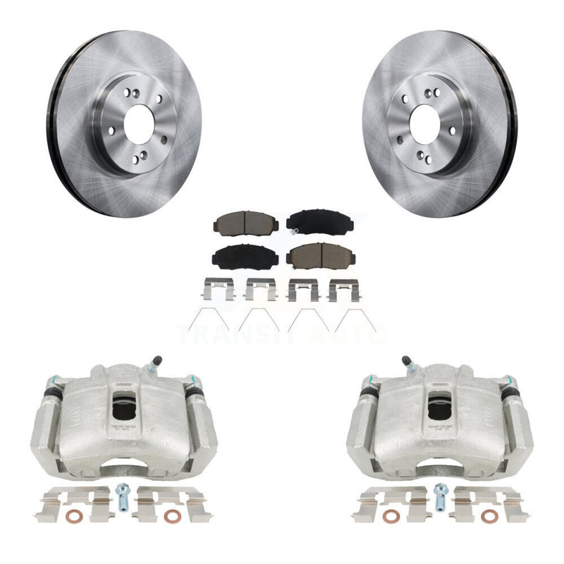 CMX KC8-100232C Disc Brake Kit for 2010-2014 Honda Accord, Acura TSX - Front product image