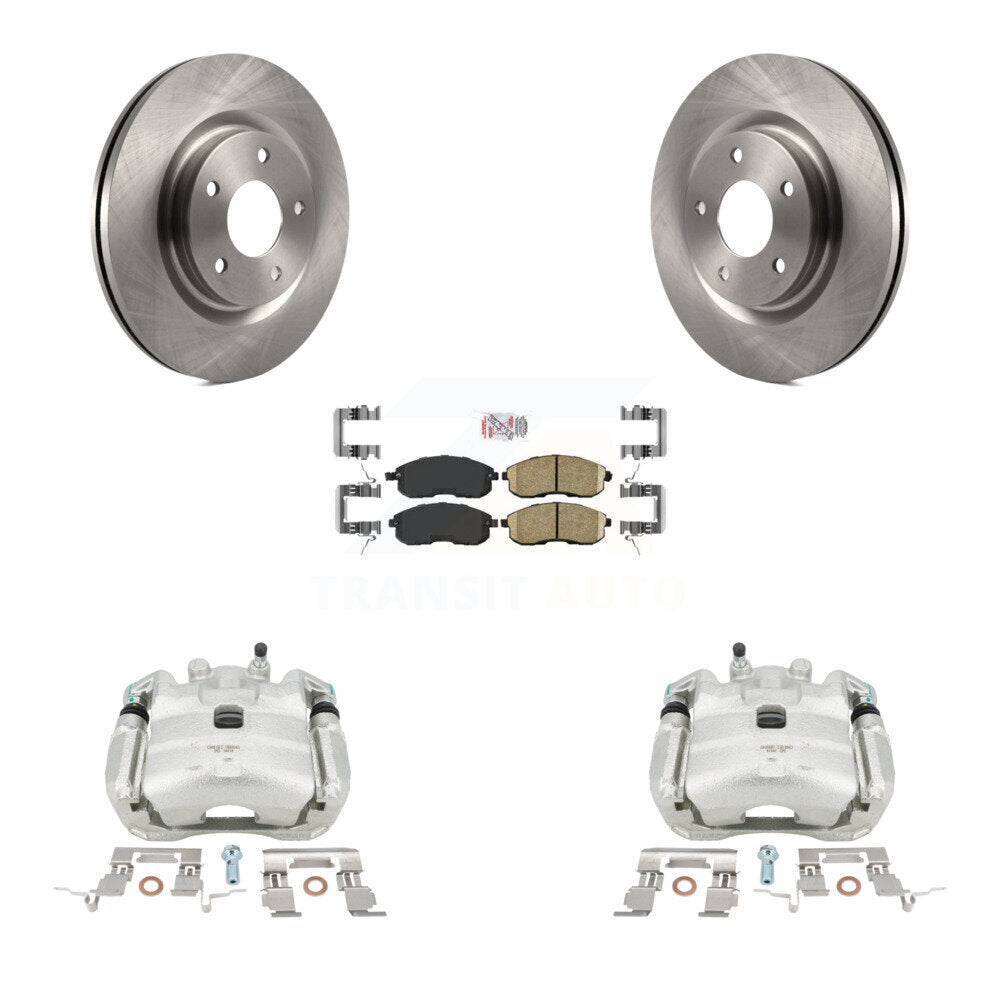 Transit Auto KC8-100232N Disc Brake Kit for 2011-2017 Nissan Juke - Front product image