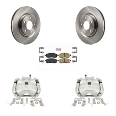 Transit Auto KC8-100232N Disc Brake Kit for 2011-2017 Nissan Juke - Front product image