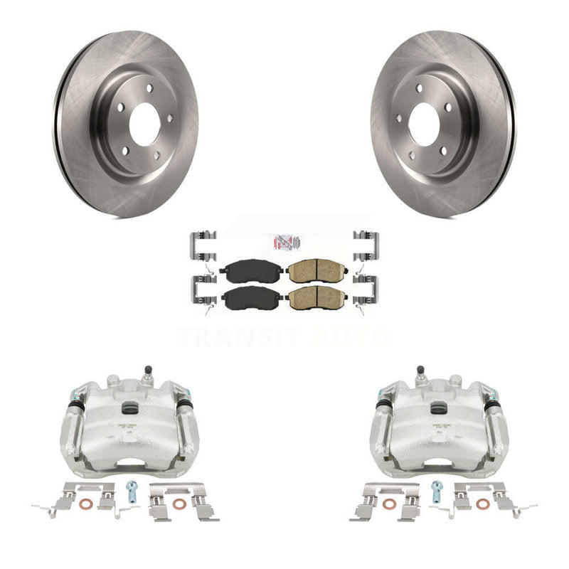 Transit Auto KC8-100232N Disc Brake Kit for 2011-2017 Nissan Juke - Front product image