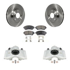 Transit Auto KC8-100232P Disc Brake Kit for 1997-1999 Cadillac DeVille - Front product image