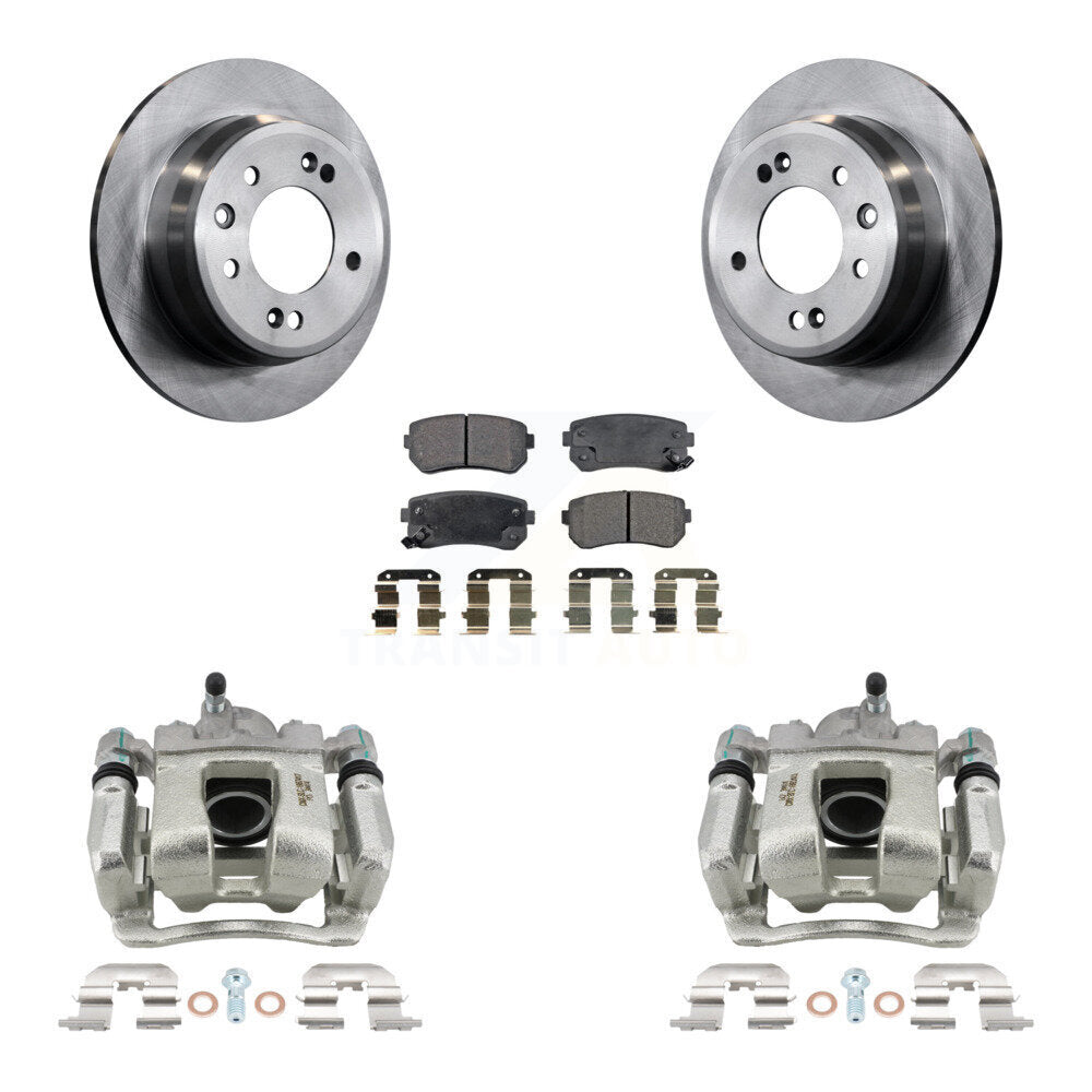 Transit Auto KC8-100232T Disc Brake Kit for 2016 Kia Sportage - Rear product image