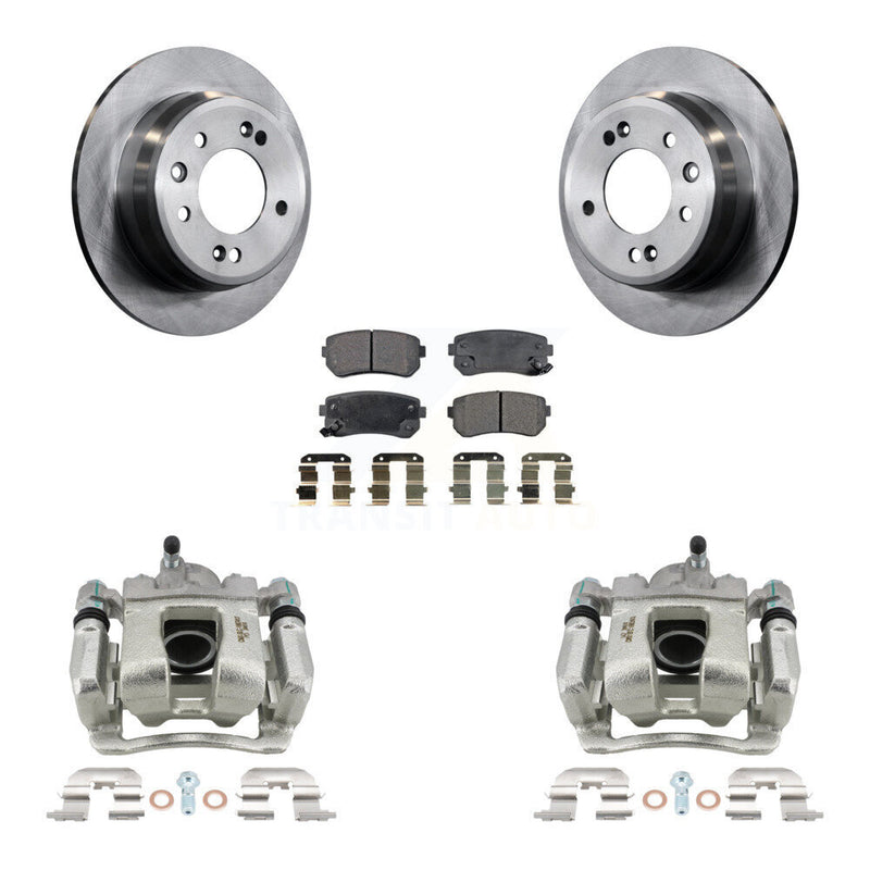 Transit Auto KC8-100232T Disc Brake Kit for 2016 Kia Sportage - Rear product image