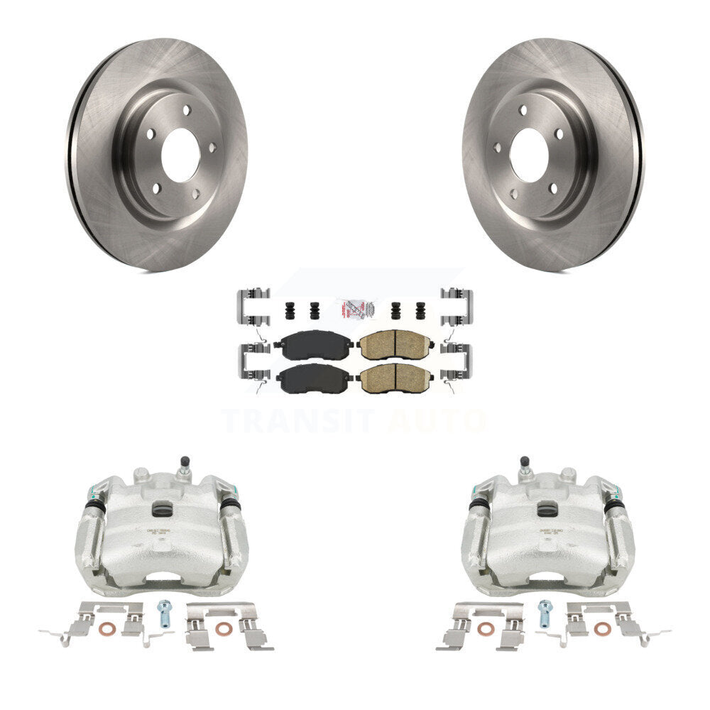 Transit Auto KC8-100233N Disc Brake Kit for 2011-2017 Nissan Juke - Front product image
