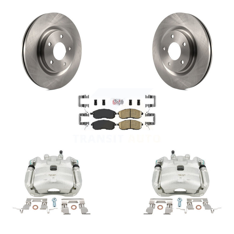 Transit Auto KC8-100233N Disc Brake Kit for 2011-2017 Nissan Juke - Front product image