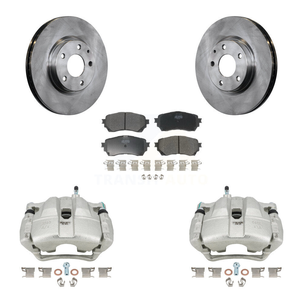 Transit Auto KC8-100233P Disc Brake Kit for 2014-2018 Mazda 6 - Front product image