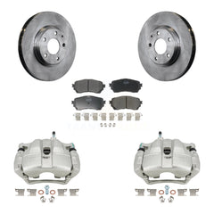 Transit Auto KC8-100233P Disc Brake Kit for 2014-2018 Mazda 6 - Front product image
