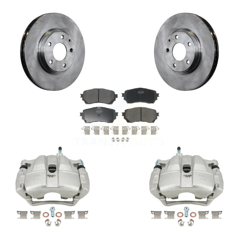Transit Auto KC8-100233P Disc Brake Kit for 2014-2018 Mazda 6 - Front product image