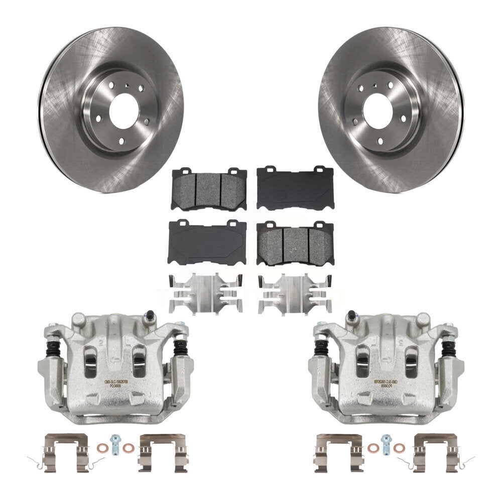 Transit Auto KC8-100233S Disc Brake Kit for 2009-2013 INFINITI G37 - Front product image