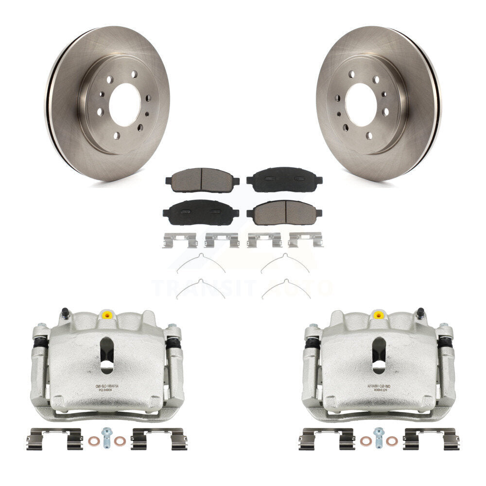 CMX KC8-100234C Disc Brake Kit for 2009 Ford F-150 - Front product image
