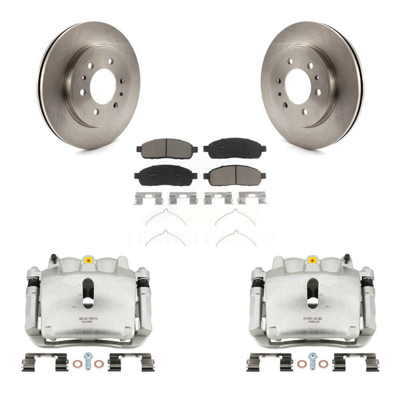 CMX KC8-100234C Disc Brake Kit for 2009 Ford F-150 - Front product image