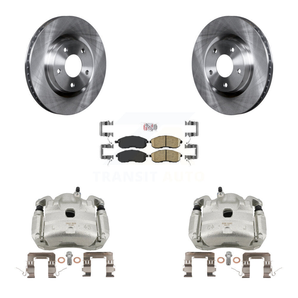 Transit Auto KC8-100234N Disc Brake Kit for 2007-2010 Nissan Sentra - Front product image
