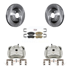 Transit Auto KC8-100234N Disc Brake Kit for 2007-2010 Nissan Sentra - Front product image