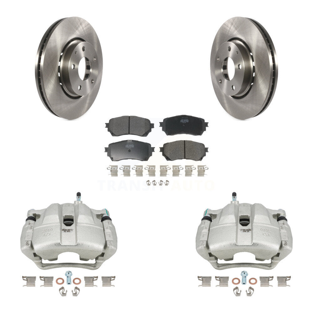 Transit Auto KC8-100234P Disc Brake Kit for 2019-2021 Mazda 6 - Front product image