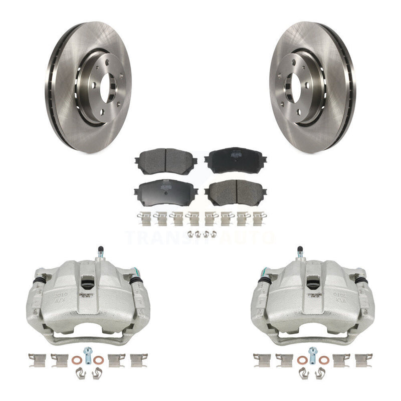 Transit Auto KC8-100234P Disc Brake Kit for 2019-2021 Mazda 6 - Front product image