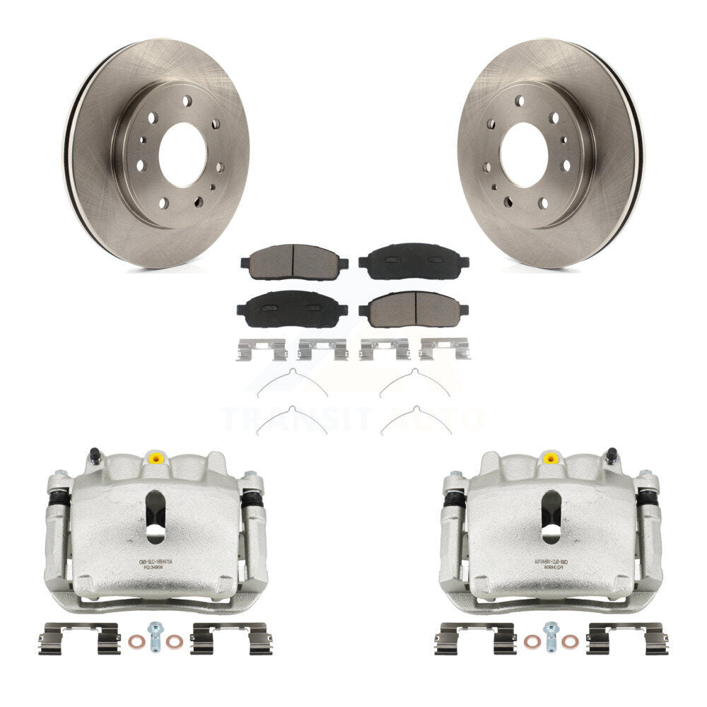 CMX KC8-100235C Disc Brake Kit for 2009 Ford F-150 - Front product image