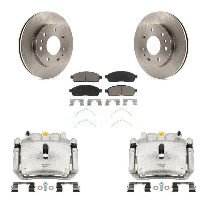 CMX KC8-100235C Disc Brake Kit for 2009 Ford F-150 - Front product image