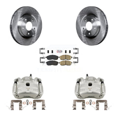 Transit Auto KC8-100235N Disc Brake Kit for 2007-2010 Nissan Sentra - Front product image