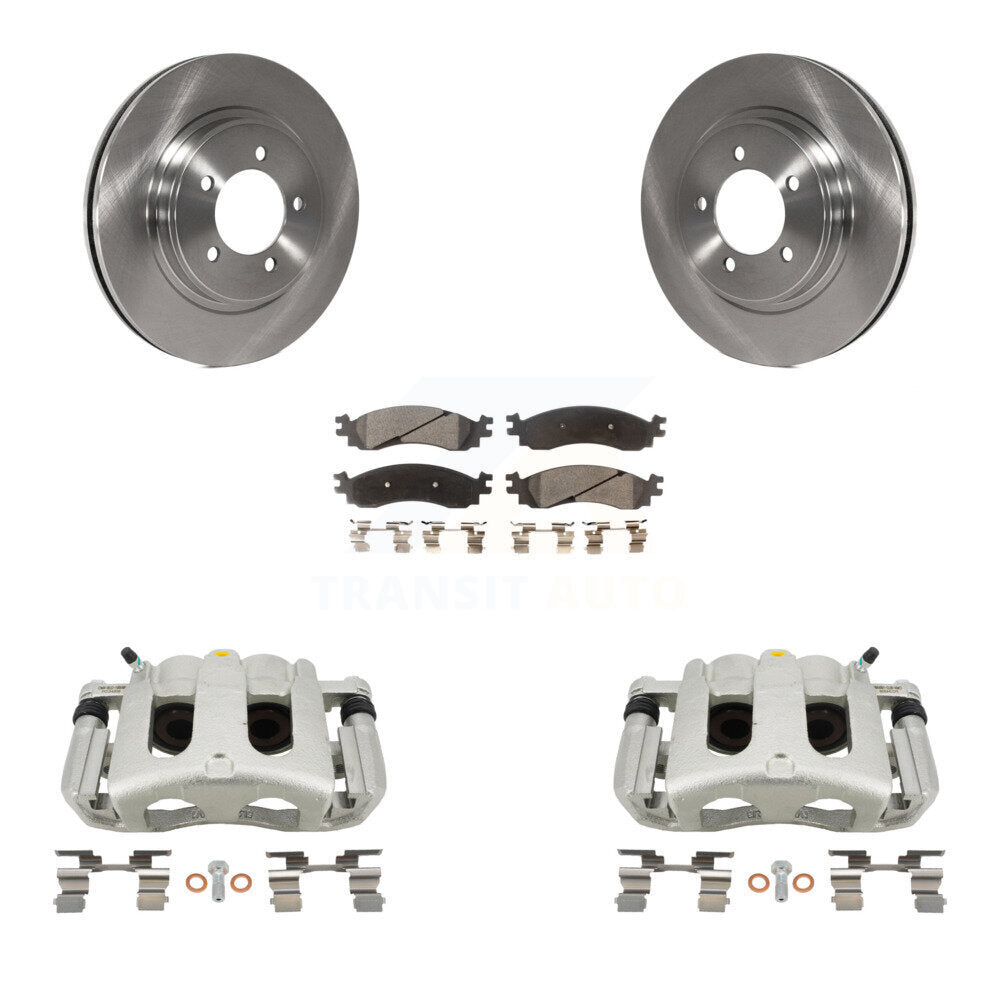 Transit Auto KC8-100235P Disc Brake Kit for 2006-2010 Ford Explorer Sport Trac, Ford Explorer, Mercury Mountaineer - Front product image
