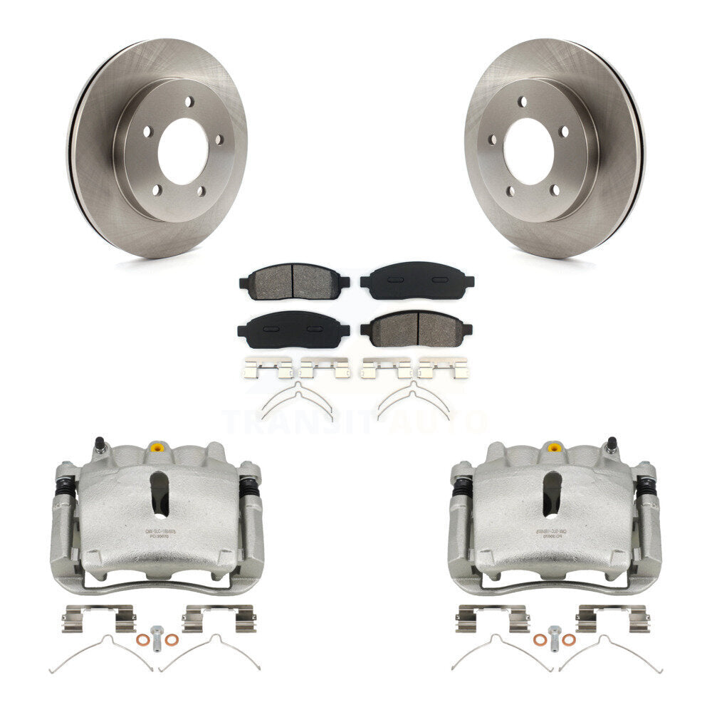 Transit Auto KC8-100235S Disc Brake Kit for 2004 Ford F-150 - Front product image