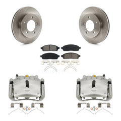 Transit Auto KC8-100235S Disc Brake Kit for 2004 Ford F-150 - Front product image