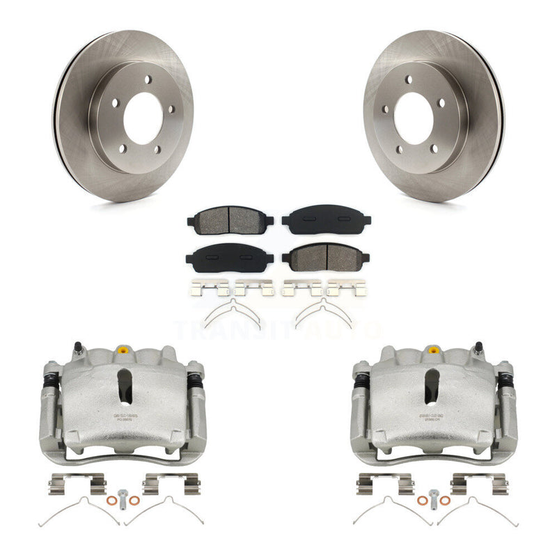 Transit Auto KC8-100235S Disc Brake Kit for 2004 Ford F-150 - Front product image