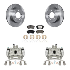 Transit Auto KC8-100235T Disc Brake Kit for 2016-2020 Hyundai Sonata, Kia Optima - Rear product image