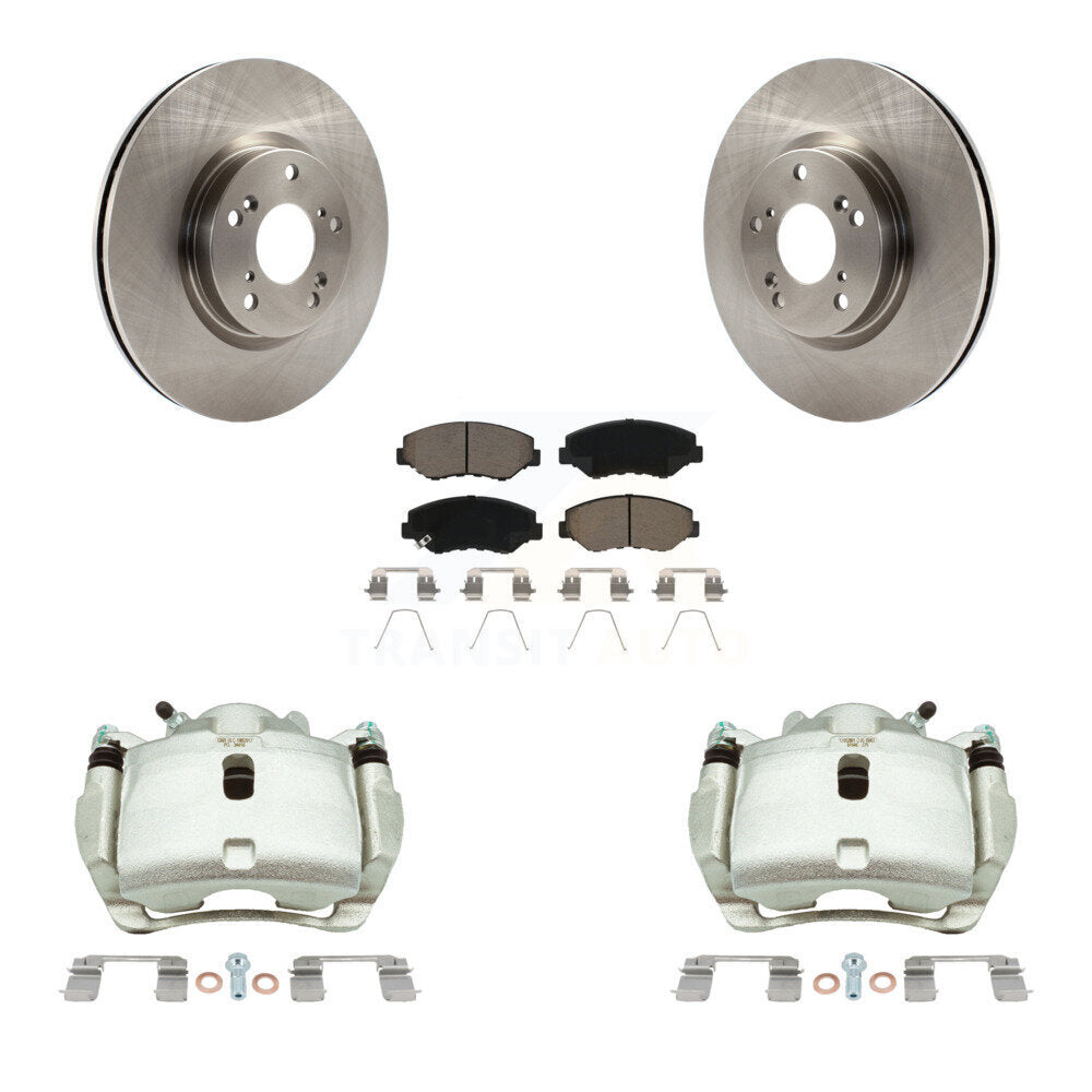 CMX KC8-100236C Disc Brake Kit for 2005-2006 Honda CR-V - Front product image