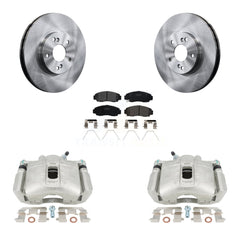 Transit Auto KC8-100236P Disc Brake Kit for 2010-2014 Honda Accord, Acura TSX - Front product image