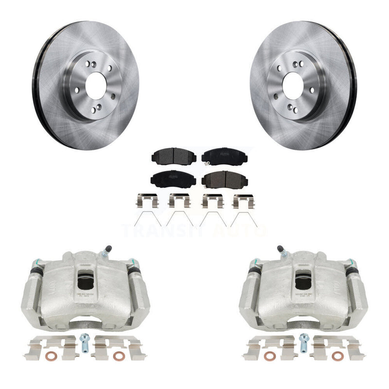 Transit Auto KC8-100236P Disc Brake Kit for 2010-2014 Honda Accord, Acura TSX - Front product image