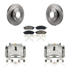 Transit Auto KC8-100236S Disc Brake Kit for 2004-2008 Lincoln Mark LT, Ford F-150 - Front product image