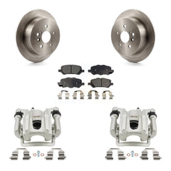 Transit Auto KC8-100236T Disc Brake Kit for 2009-2016 Toyota Venza - Rear product image