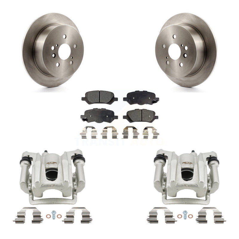 Transit Auto KC8-100236T Disc Brake Kit for 2009-2016 Toyota Venza - Rear product image
