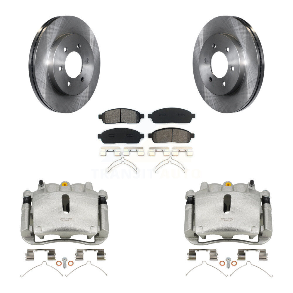 Transit Auto KC8-100237S Disc Brake Kit for 2004-2008 Lincoln Mark LT, Ford F-150 - Front product image