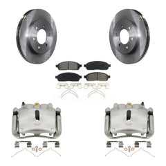 Transit Auto KC8-100237S Disc Brake Kit for 2004-2008 Lincoln Mark LT, Ford F-150 - Front product image