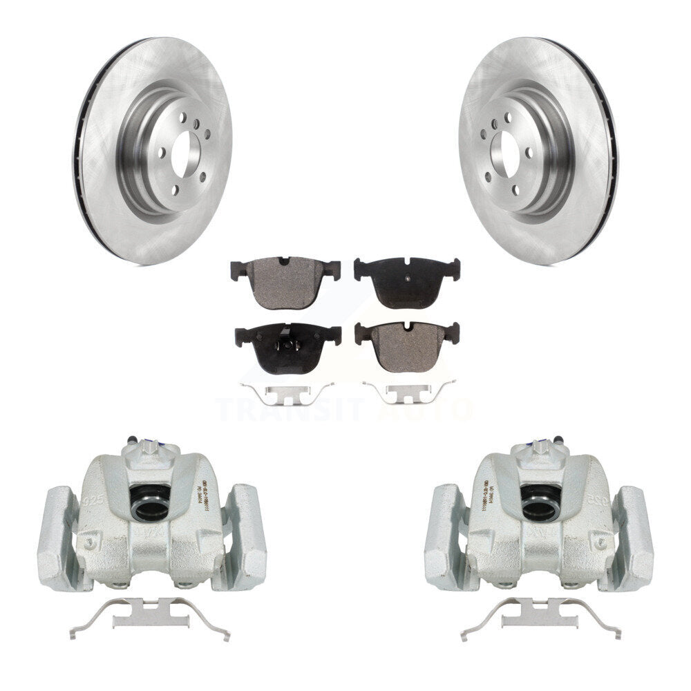 Transit Auto KC8-100237T Disc Brake Kit for 2010-2015 BMW Alpina B7, BMW Alpina B7 xDrive, BMW Alpina B7L & more - Rear product image