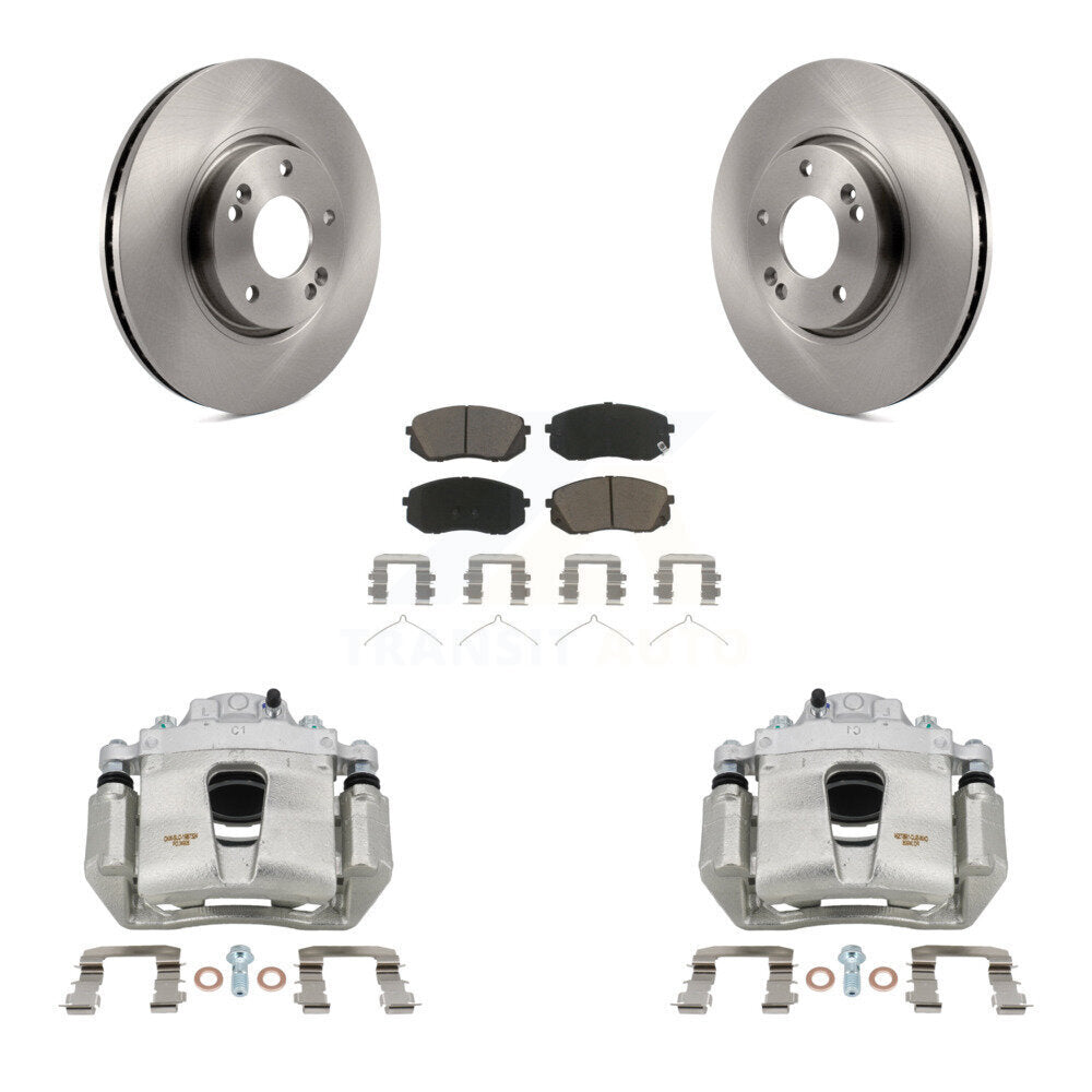 CMX KC8-100238C Disc Brake Kit for 2016 Hyundai Sonata - Front product image